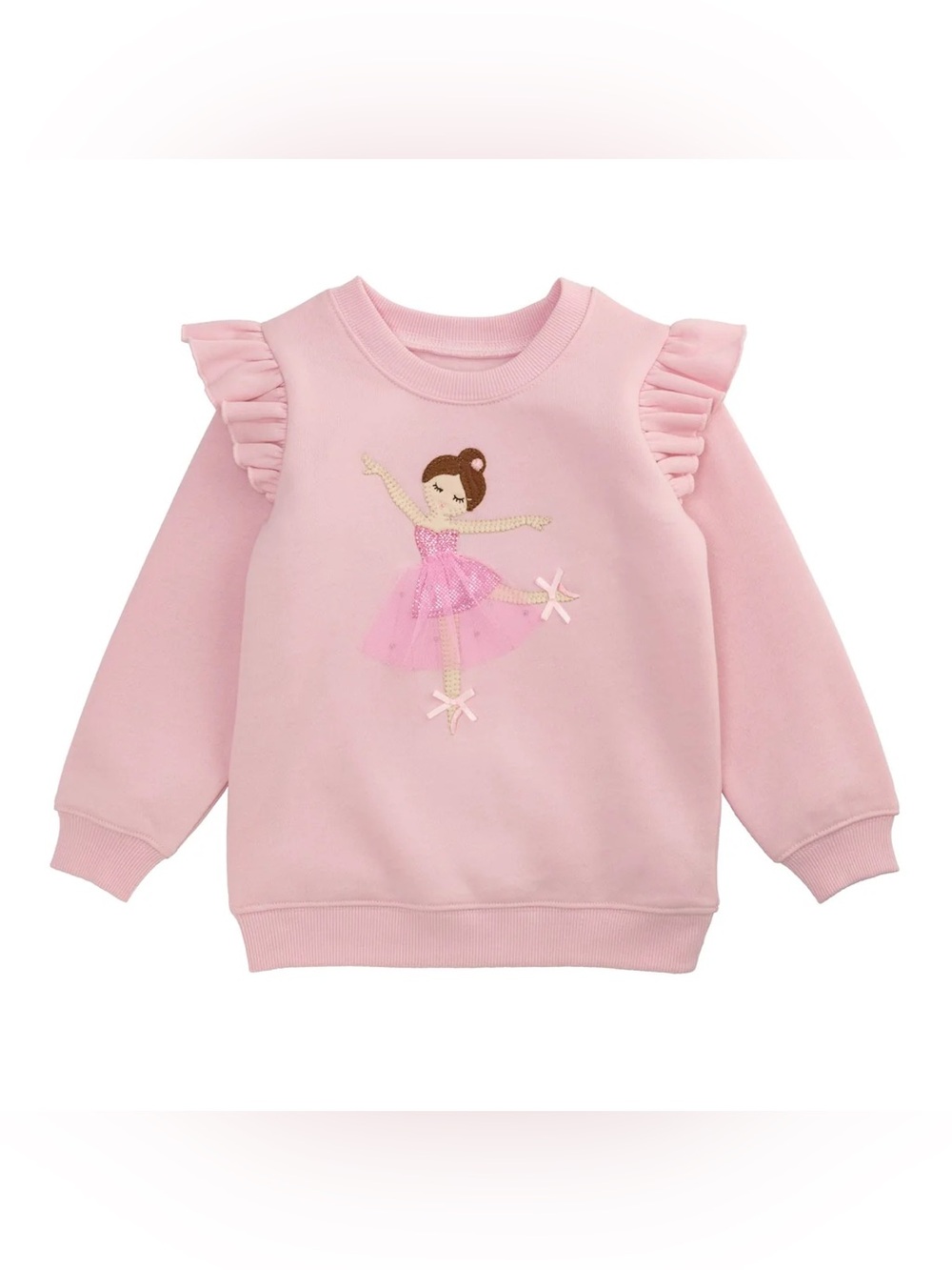 Ballerina Toddler Sweatshirt